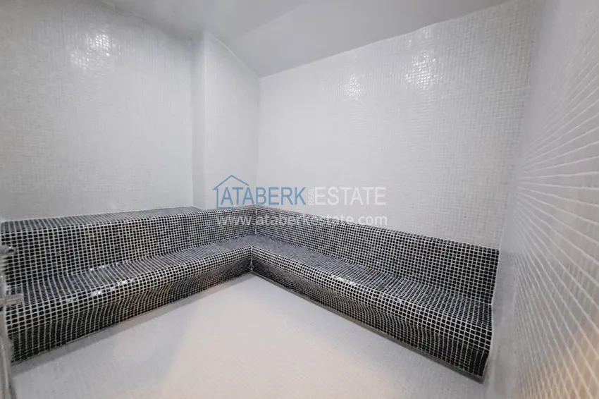 Nowe budynki w Alanyi! Apartament 1+1 z widokiem na góry, od właściciela, dzielnica Avsallar — Alanya 18 