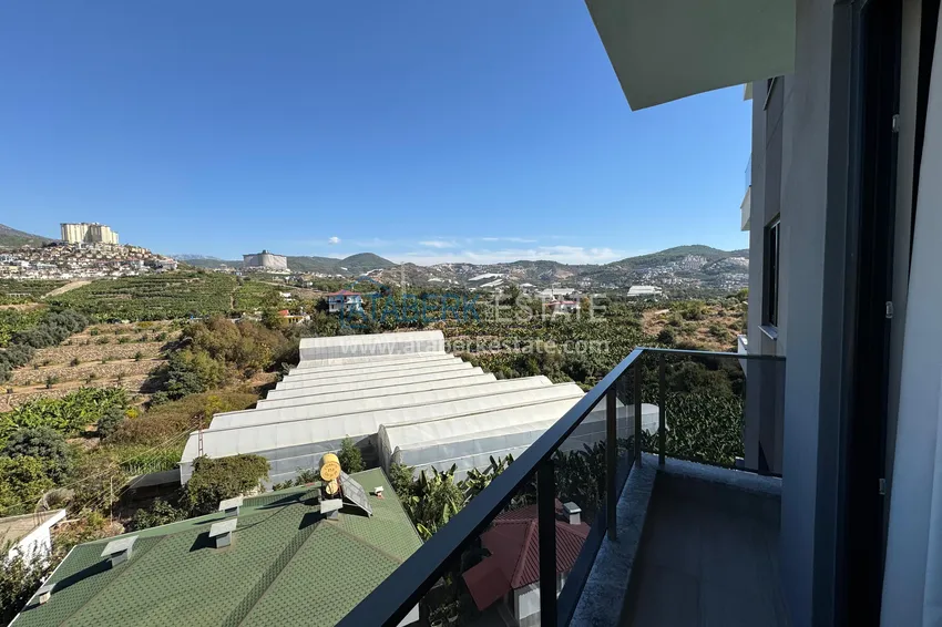 Kupuj  Jednopokojowy apartament z widokiem na morze i góry, dzielnica Mahmutlar — Alanya 18 