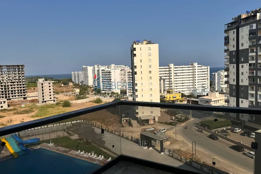 Kupuj  Gotowy apartament z dwiema sypialniami w Mersin, Tomyuk 18 