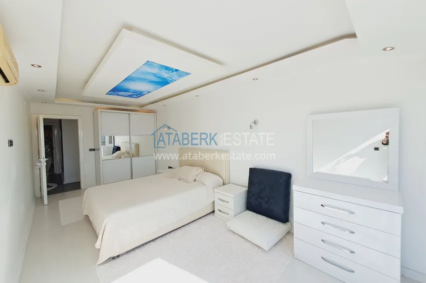 Kupuj  Piękny dwupoziomowy apartament z meblami w Alanyi, górska dzielnica Bektash - obywatelstwo i zezwolenie na pobyt 18 