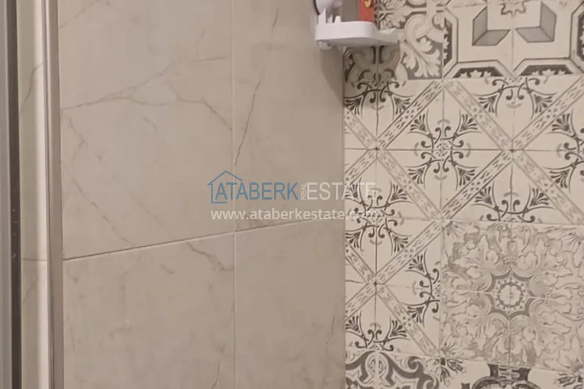 Kupuj  Apartament 1+1 z meblami i widokiem na morze w nowym kompleksie - dzielnica Mahmutlar, Alanya 18 