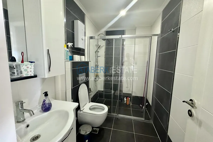 Kupuj  Dwupoziomowy penthouse z widokiem na morze w ultra-luksusowym kompleksie w dzielnicy Alanya Kestel 19 
