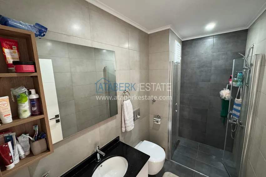 Kupuj  Umeblowany apartament 2+1 z widokiem na morze i góry, dzielnica Mahmutlar — Alanya 18 
