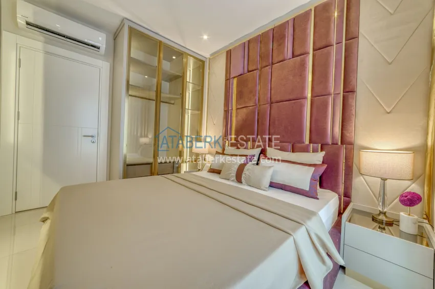 Kupuj  Apartament pod klucz z dwiema sypialniami w Mahmutlar w nowoczesnym kompleksie 18 
