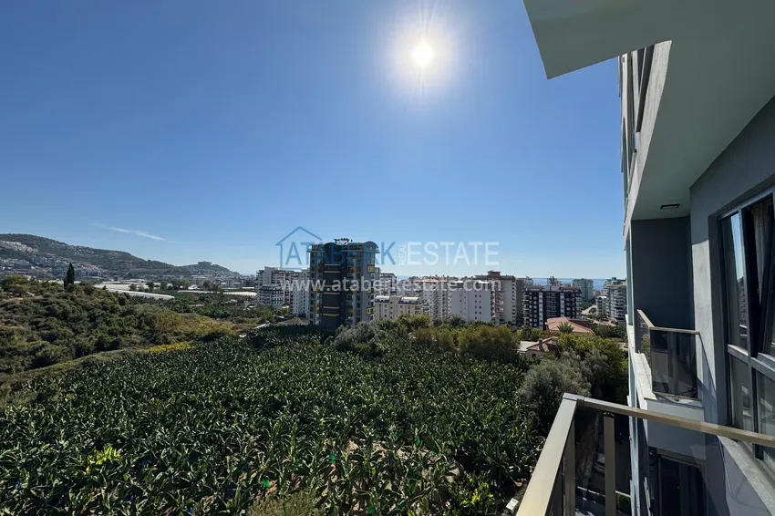 Kupuj  Jednopokojowy apartament z widokiem na morze i góry, dzielnica Mahmutlar — Alanya 19 