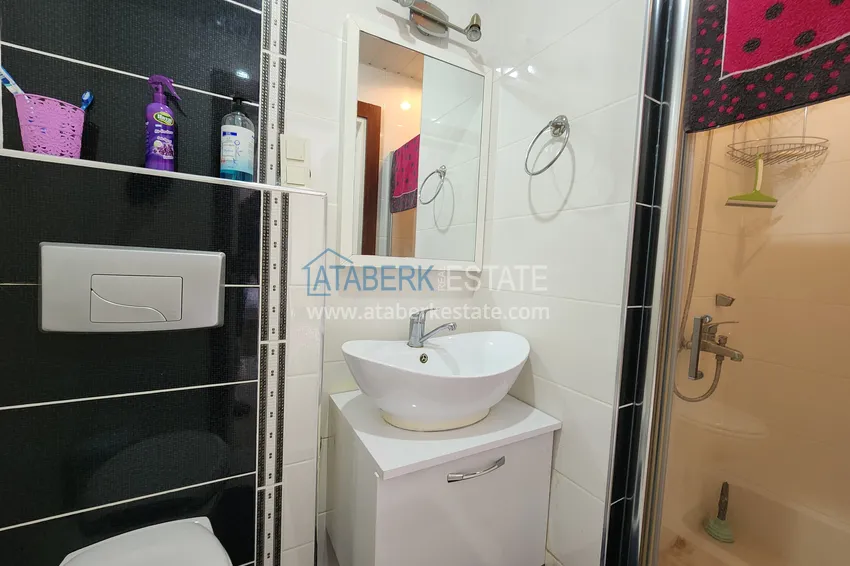 Kupuj  Penthouse duplex 3+1 umeblowany z widokiem na morze i góry, dzielnica Kestel — Alanya  20 