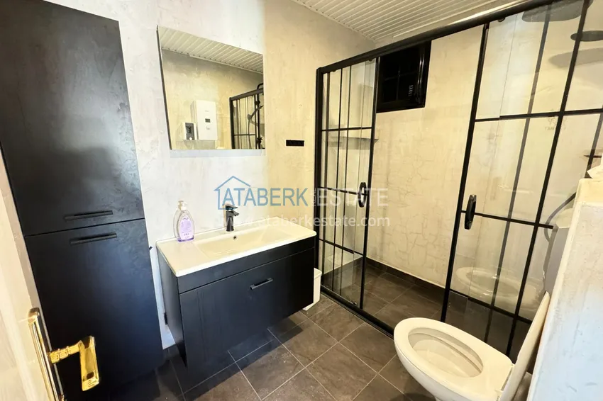 Kupuj  Apartament w Mahmutlar częściowo umeblowany z przeszklonym balkonem i widokiem na morze 20 