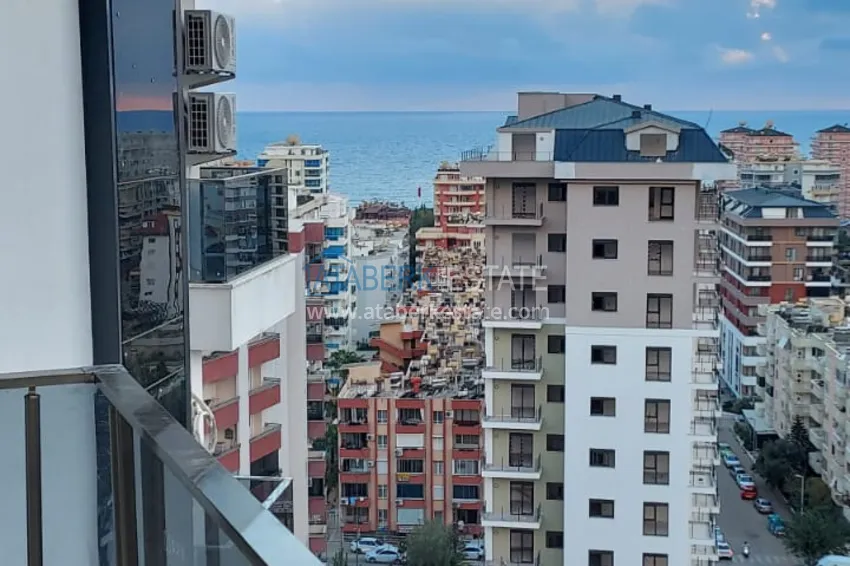 Kupuj  Apartament 1+1 z meblami i widokiem na morze w nowym kompleksie - dzielnica Mahmutlar, Alanya 19 