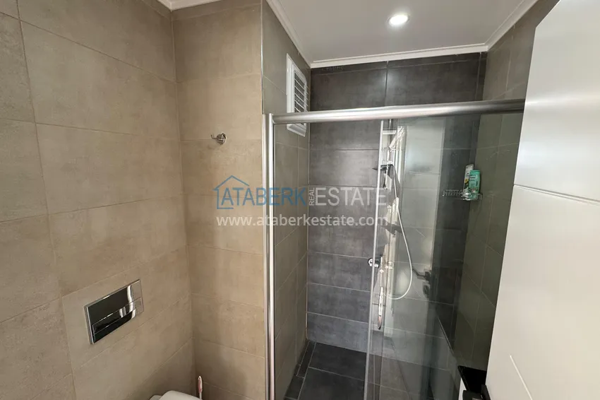 Kupuj  Umeblowany apartament 2+1 z widokiem na morze i góry, dzielnica Mahmutlar — Alanya 19 
