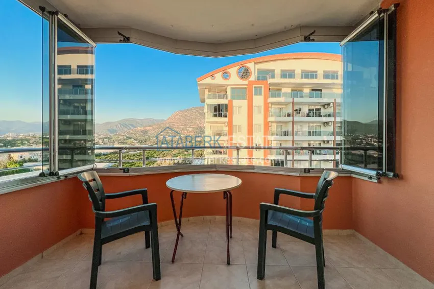 Kupuj  Apartament 2+1 z meblami, widokiem na góry i morze — Alanya, dzielnica Mahmutlar 20 