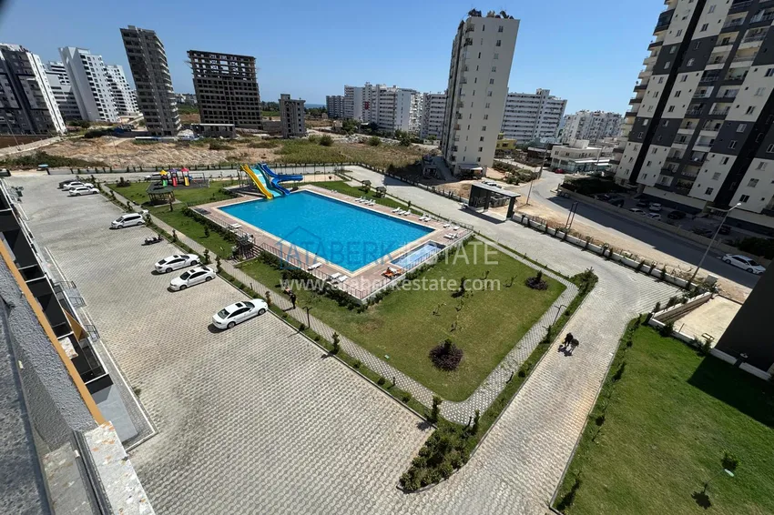 Kupuj  Gotowy apartament z dwiema sypialniami w Mersin, Tomyuk 19 