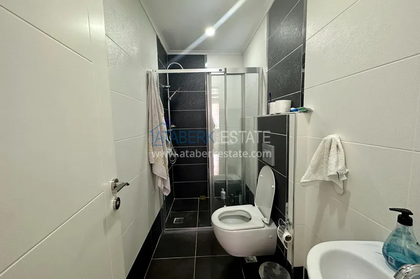 Kupuj  Dwupoziomowy penthouse z widokiem na morze w ultra-luksusowym kompleksie w dzielnicy Alanya Kestel 20 