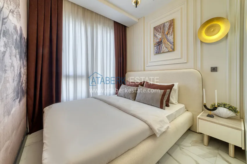 Kupuj  Apartament z designerskim wnętrzem i oddzielną kuchnią w centrum Mahmutlar - Saturday Market District 21 