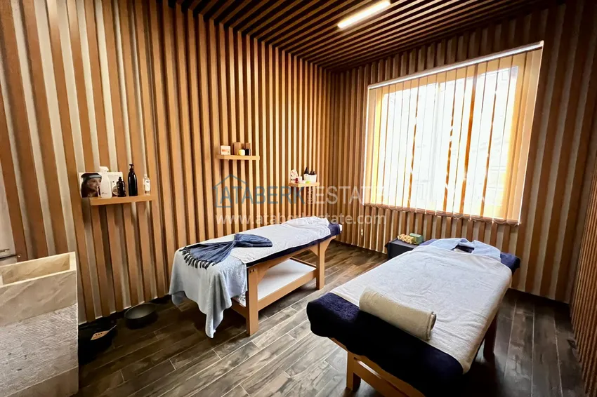 Umeblowany apartament z jedną sypialnią w kompleksie z infrastrukturą hotelową, dzielnica Mahmutlar — Alanya  26 