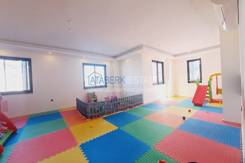 Jednopokojowy apartament z widokiem na morze w nowym kompleksie — Alanya, dzielnica Avsallar 19 
