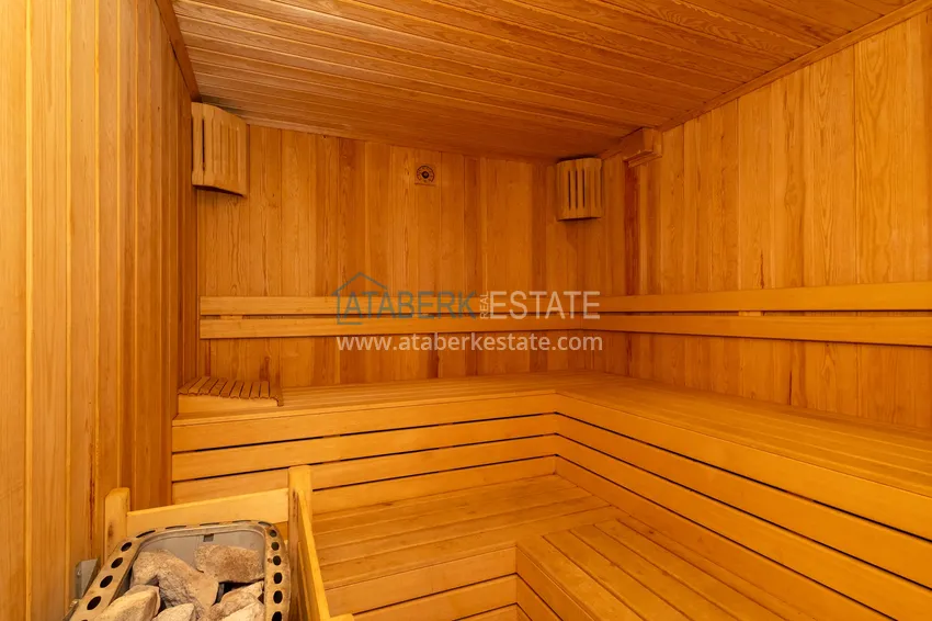 Apartament pod klucz z widokiem na morze w Alanyi, dzielnica Konakli — 250 metrów od morza 17 