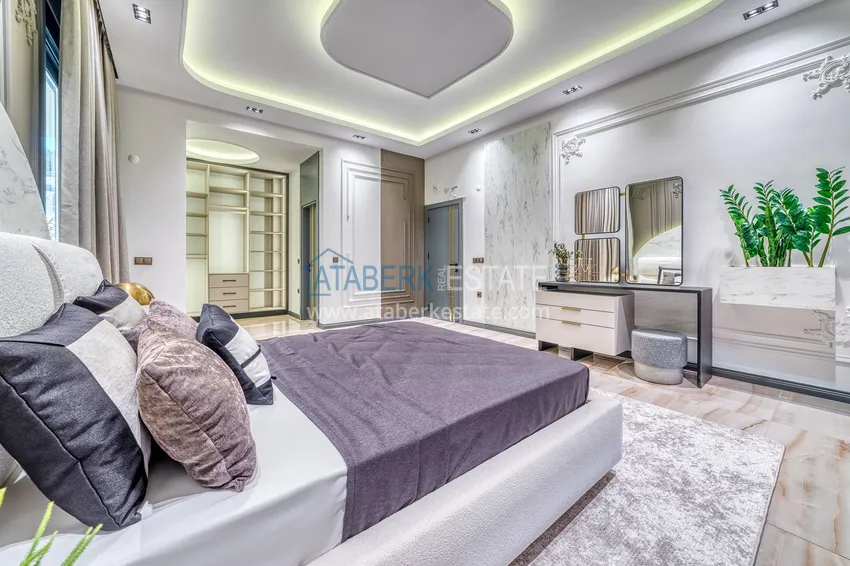 Kupuj  Modny triplex o ekskluzywnym designie w dzielnicy Kargicak w Alanyi  19 