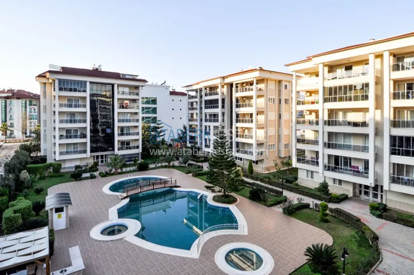 Dwupokojowe umeblowane mieszkanie nad morzem, w dzielnicy Kestel - Alanya 1 