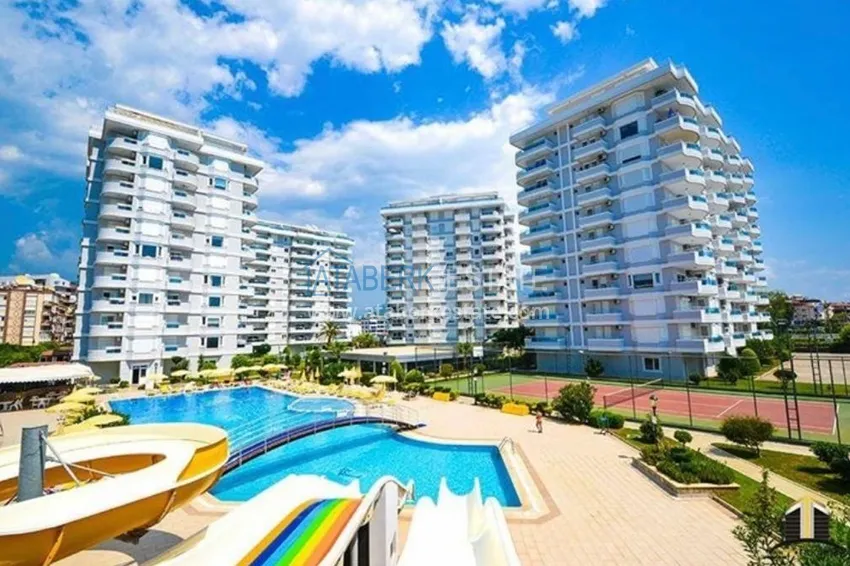 Nieruchomość na zezwolenie na pobyt! Apartament 3+1 z meblami i widokiem na morze, dzielnica Tosmur — Alanya 6 