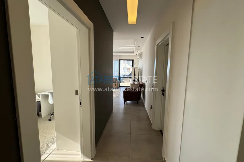 Kupuj  Umeblowany apartament 2+1 z widokiem na morze i góry, dzielnica Mahmutlar — Alanya 1 