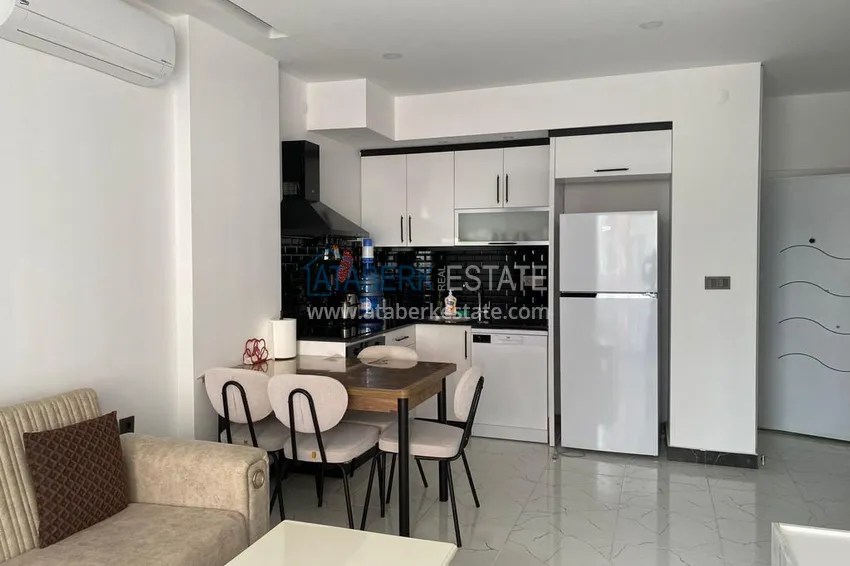 Kupuj  Jednopokojowy apartament z meblami w nowoczesnym kompleksie, dzielnica Avsallar 1 