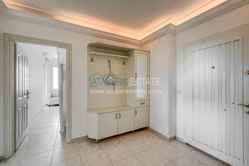 Kupuj  Apartament 2+1 z meblami, widokiem na góry i morze — Alanya, dzielnica Mahmutlar 1 
