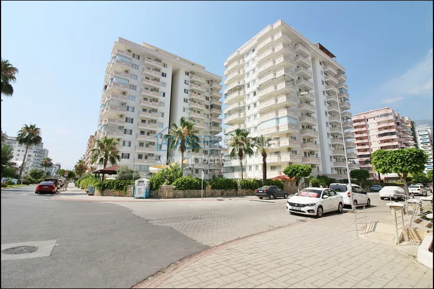 Apartament 2+1 z meblami i widokiem na morze, dzielnica Mahmutlar — Alanya 3 