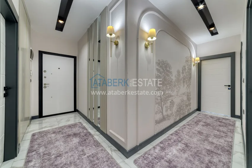 Kupuj  Apartament z designerskim wnętrzem i oddzielną kuchnią w centrum Mahmutlar - Saturday Market District 2 