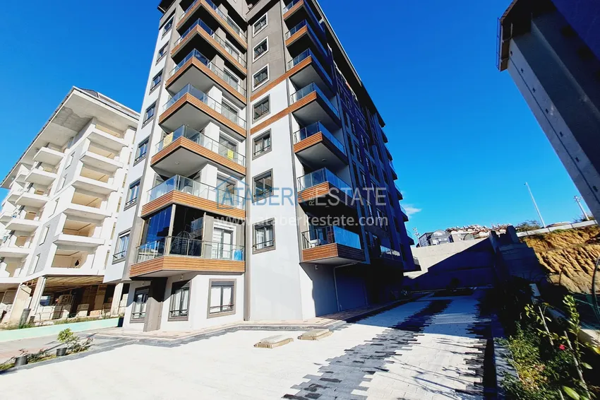Długoterminowy wynajem w Avsallar, Alanya - apartament 2+1 z oddzielną kuchnią nr 12 1 