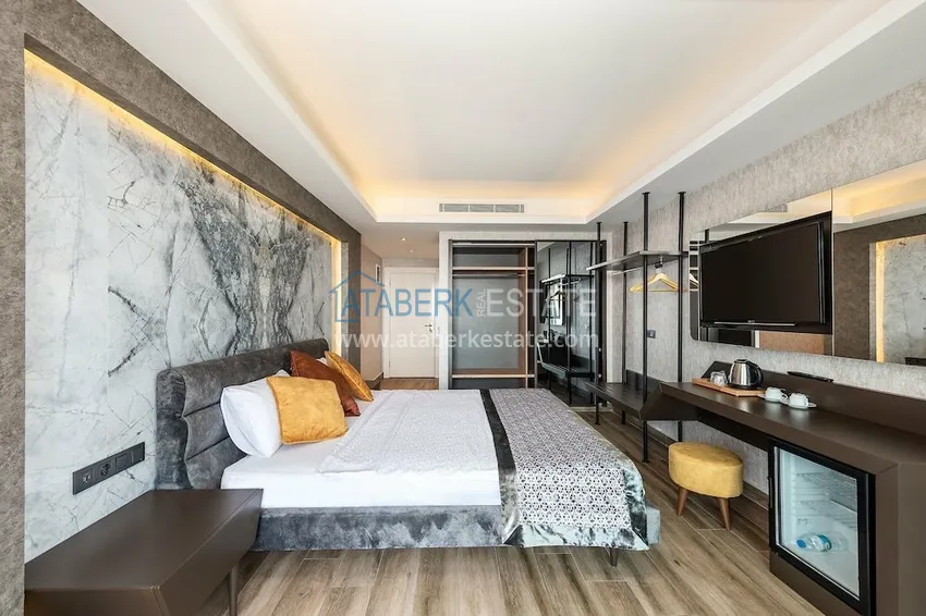 Kupuj  Pokój w kompleksie hotelowym z gwarantowanym dochodem w Konakli, Alanya 1 