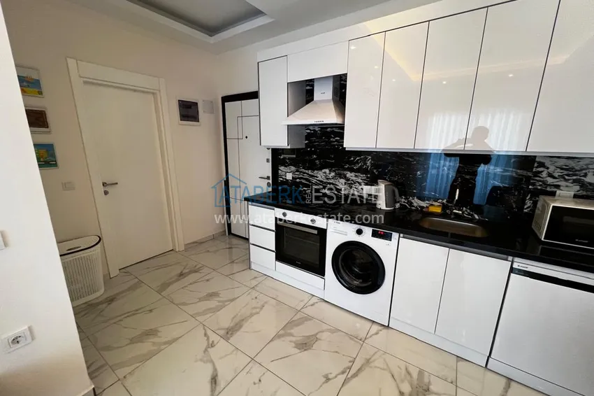 Kupuj  Umeblowane mieszkanie z jedną sypialnią w Avsallar - idealne do wynajęcia A79 1 