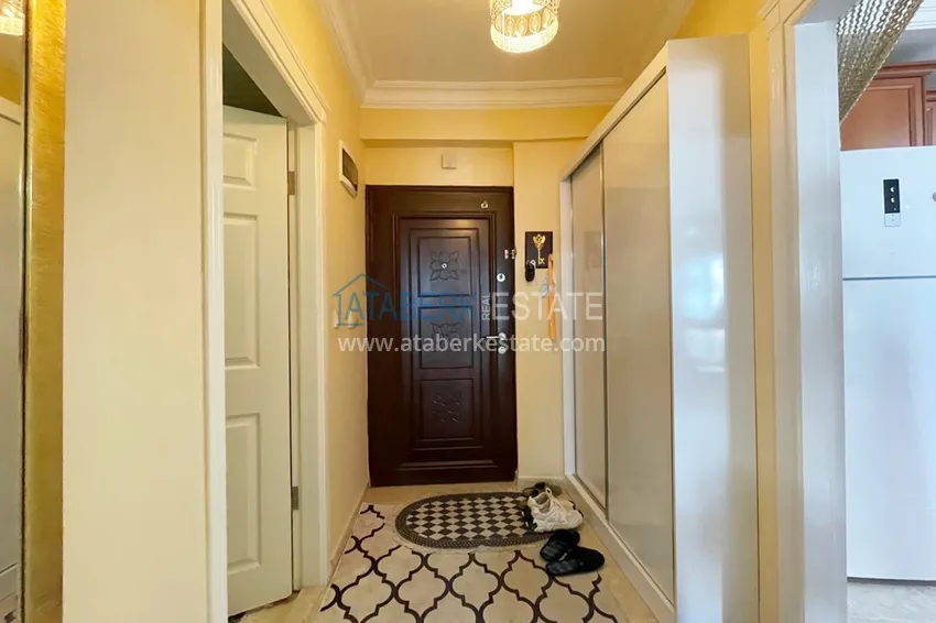 Kupuj  Trzypokojowy apartament pod klucz z widokiem na morze w dzielnicy Tosmur, Alanya 1 