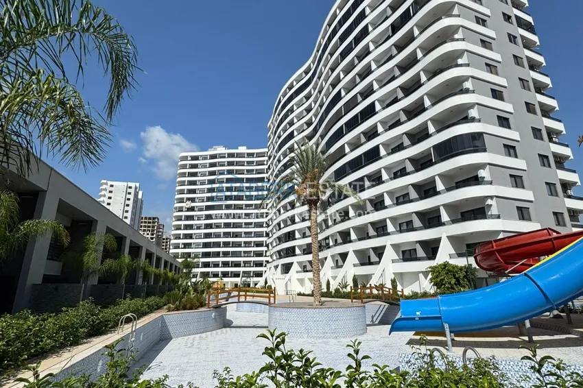 Gotowy apartament z jedną sypialnią w Mersin, dzielnica Erdemli — Arpachbakhshish 1 