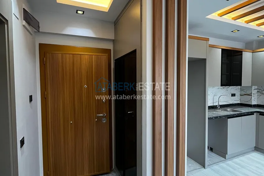 Kupuj  Jednopokojowy apartament 75 m2 z widokiem na morze w Mersin, Arpaçbakhshish 1 
