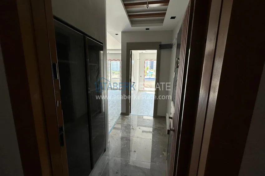 Kupuj  Apartament 1+1 z widokiem na morze w Mersin — Arpachbakhshish, w kompleksie w trakcie realizacji 1 