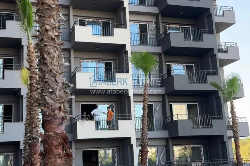 Umeblowane mieszkanie 1+1 w Mersin, Çeşmeli - dla komfortowego życia nad morzem 2 