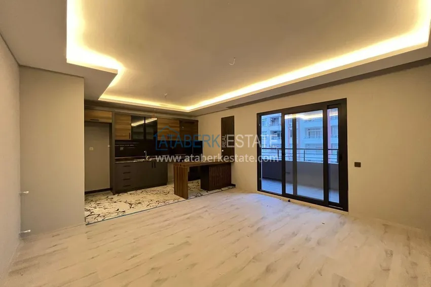 Kupuj  Gotowy apartament z dwiema sypialniami w Mersin - Tomyuk  1 