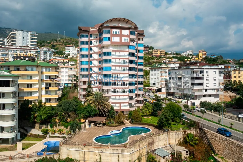 Nieruchomość na zezwolenie na pobyt w Alanyi. Apartament 2+1 w okolicy Cikcilli  1 
