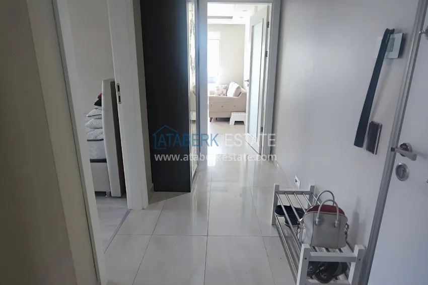 Kupuj  Pilna sprzedaż! Umeblowane trzypokojowe mieszkanie w Antalya - Konyaalti, Liman 1 