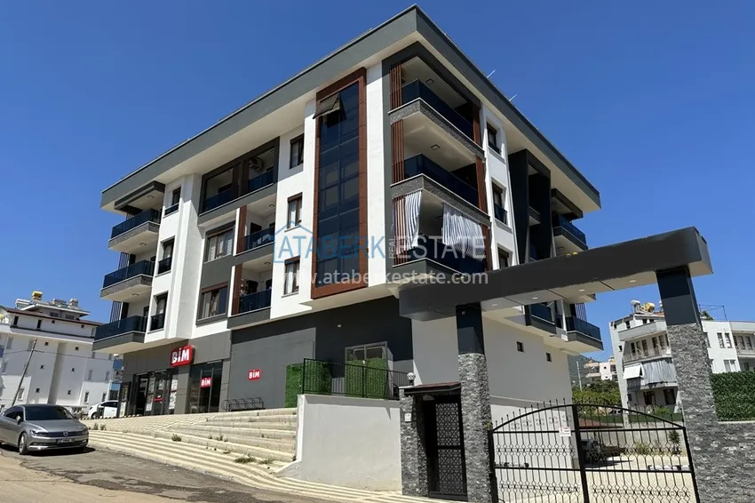 Dwupokojowe mieszkanie w komfortowym kompleksie — Alanya, dzielnica Oba 1 
