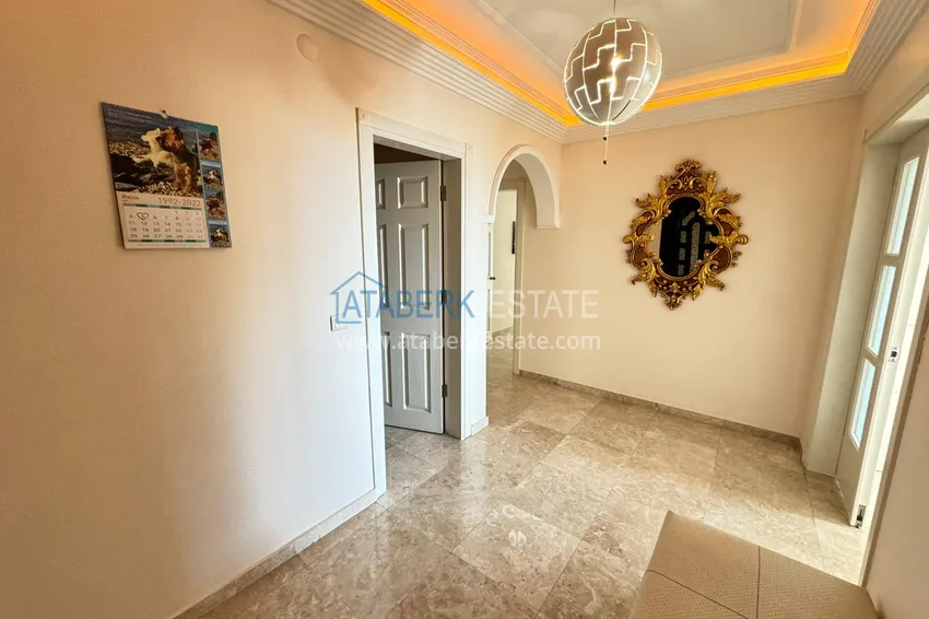 Kupuj  Apartament 2+1 z meblami i widokiem na morze, dzielnica Mahmutlar — Alanya 1 