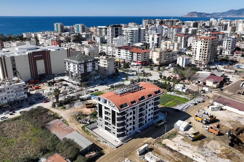 Nowe budynki w Alanyi! Jednopokojowy apartament z widokiem na góry bezpośrednio od właściciela, dzielnica Mahmutlar 1 