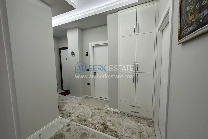 Kupuj  Dwupokojowe mieszkanie w komfortowym kompleksie — Alanya, dzielnica Oba 1 
