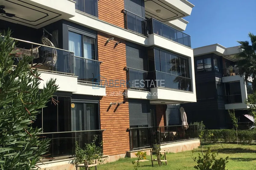 Apartament Linear 3+1 z oddzielną kuchnią w Antalya, dzielnica Dosemealti  1 