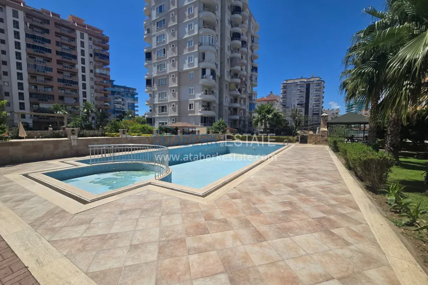 Apartament 2+1 z widokiem na morze i góry, dzielnica Mahmutlar — Alanya  2 
