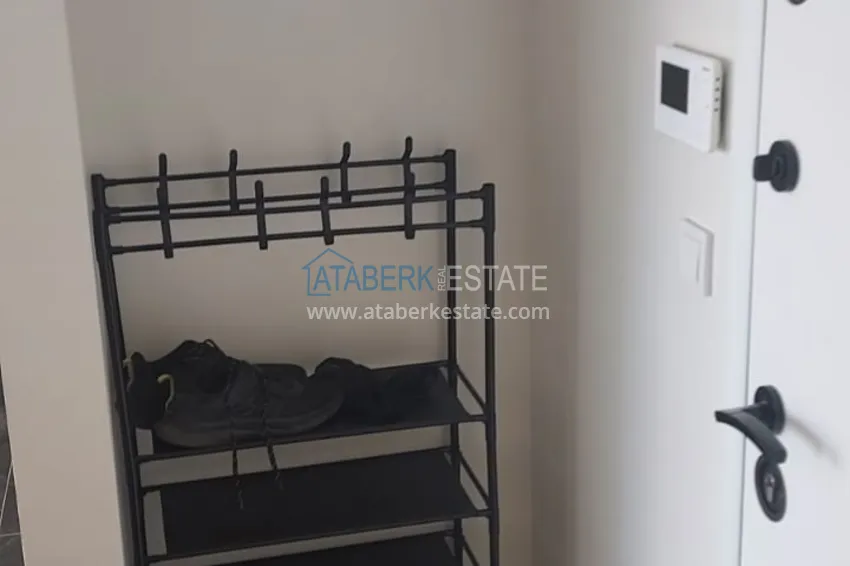 Kupuj  Apartament 1+1 z meblami i widokiem na morze w nowym kompleksie - dzielnica Mahmutlar, Alanya 1 