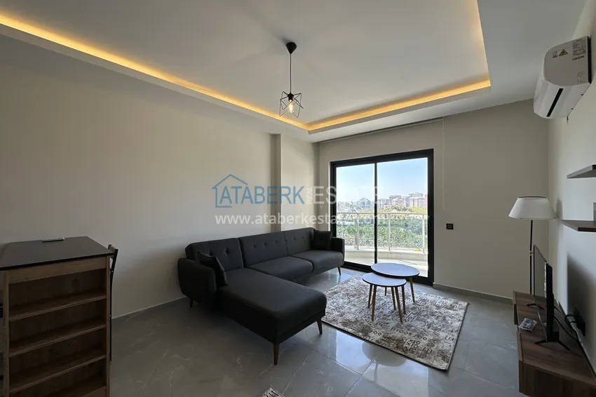 Kupuj  Apartament 1+1 z meblami i widokiem na morze, dzielnica Mahmutlar — Alanya 2 