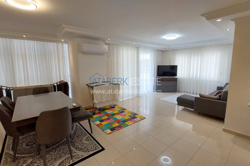 Kupuj  Dwupokojowe umeblowane mieszkanie nad morzem, w dzielnicy Kestel - Alanya 2 