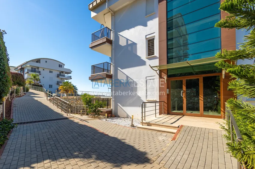 Apartament pod klucz z widokiem na morze w Alanyi, dzielnica Konakli — 250 metrów od morza 18 