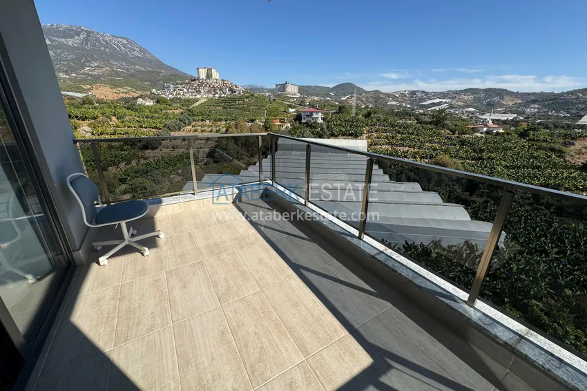 Kupuj  Jednopokojowy apartament z widokiem na morze i góry, dzielnica Mahmutlar — Alanya 20 